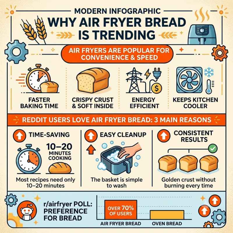 Why Air Fryer Bread Is Trending