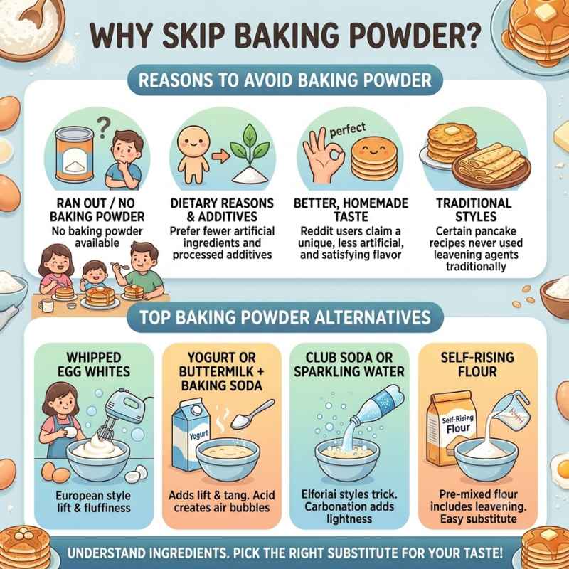 Why Skip Baking Powder?