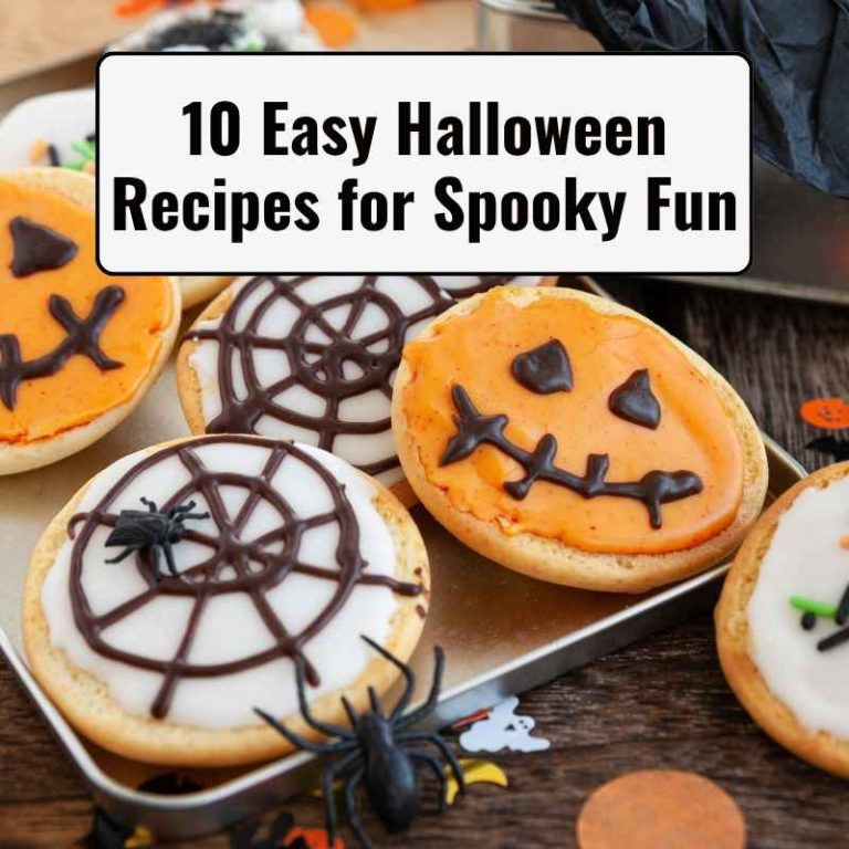 10 Easy Halloween Recipes for Spooky Fun