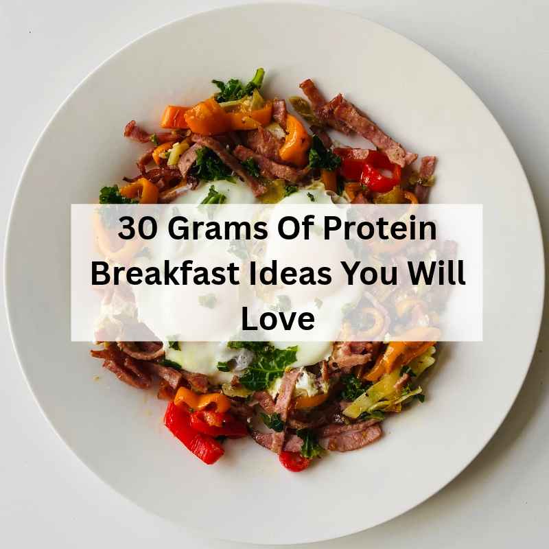 Protein Breakfast Ideas