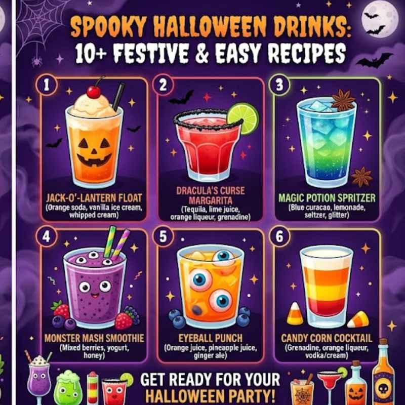 Assembling the Creepy Concoction