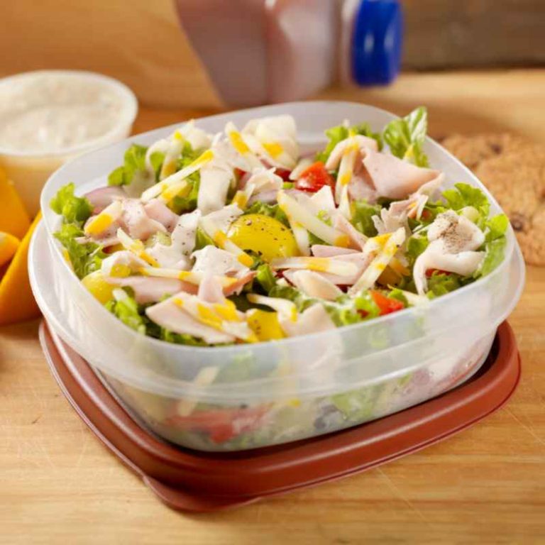 Easy Healthy Lunch Salads for Meal Prep Week