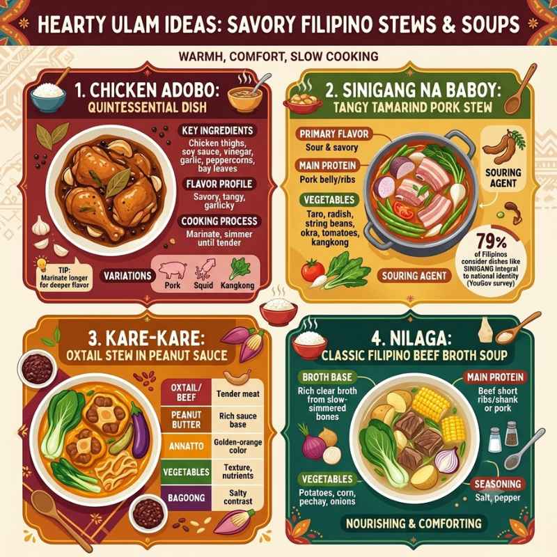 Hearty Ulam Ideas