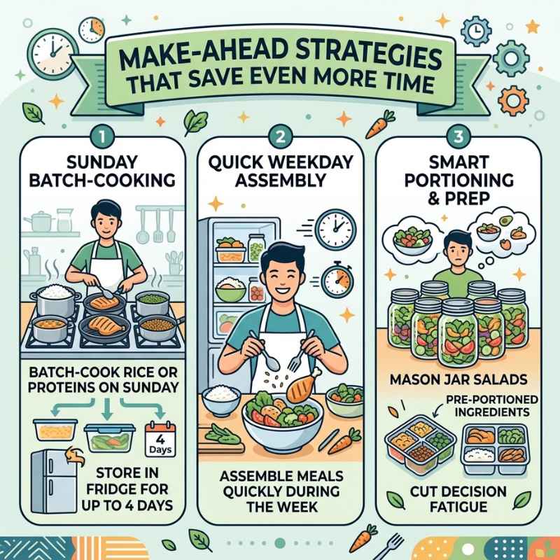 Make-Ahead Strategies That Save Even More Time