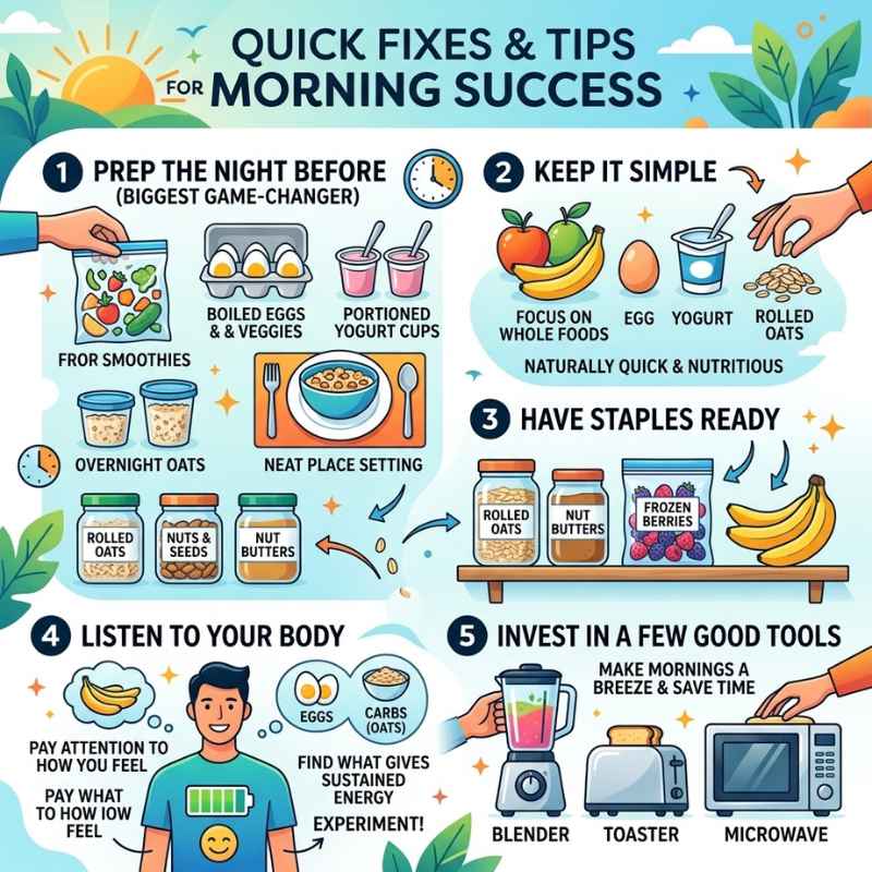 Quick Fixes & Tips for Morning Success