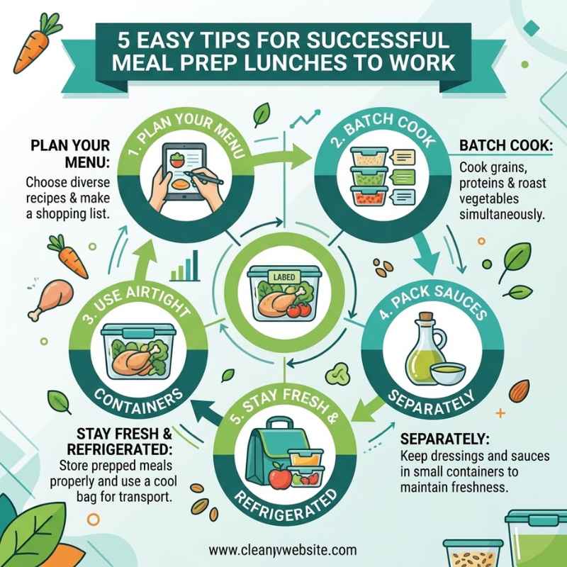 Quick Tips for Lunch Prep Success