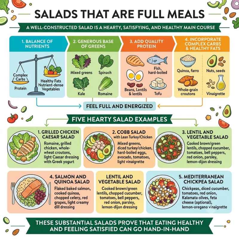 Salads That Are Full Meals