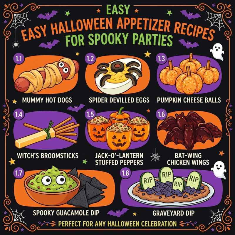 Spooky Spider Web Dip