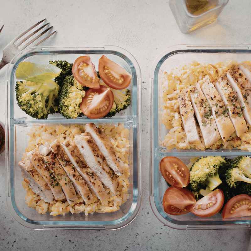 Summer Meal Prep Lunches That Are Light And Fresh