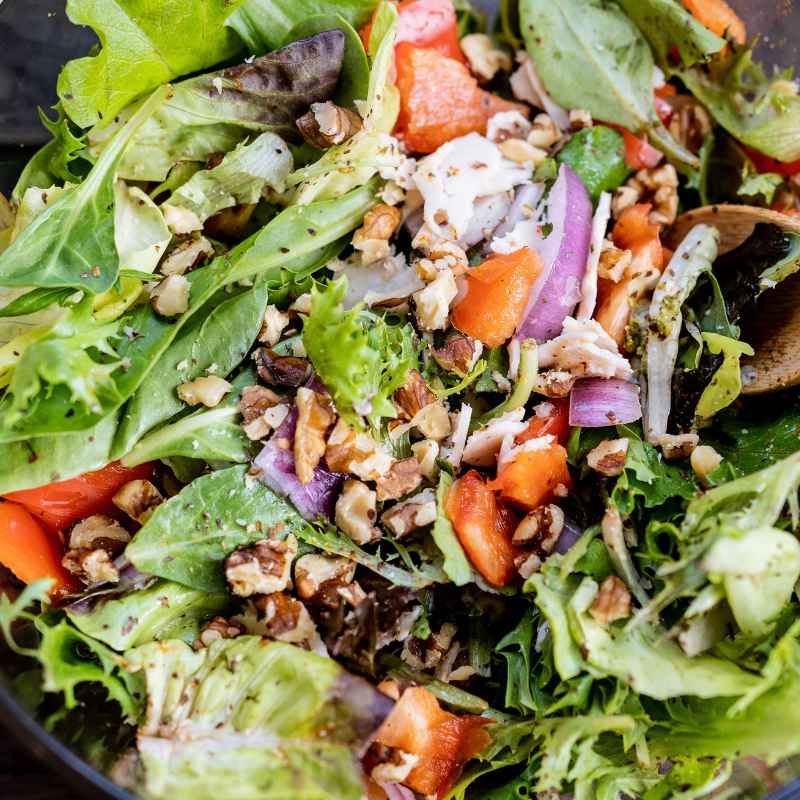 Tips for Meal Prepping Salads