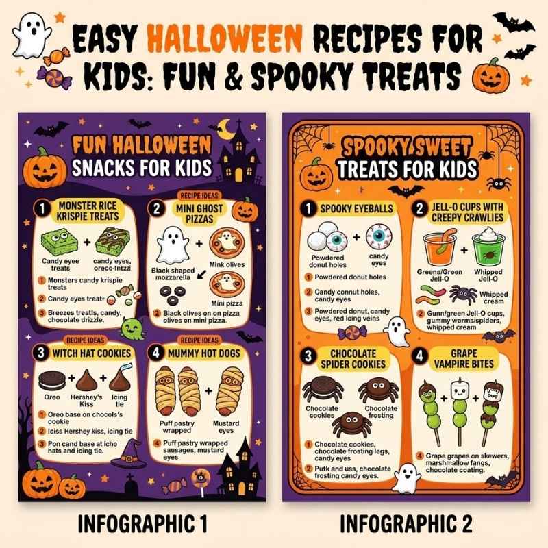 What are Spooky Halloween Snacks for Kids?
