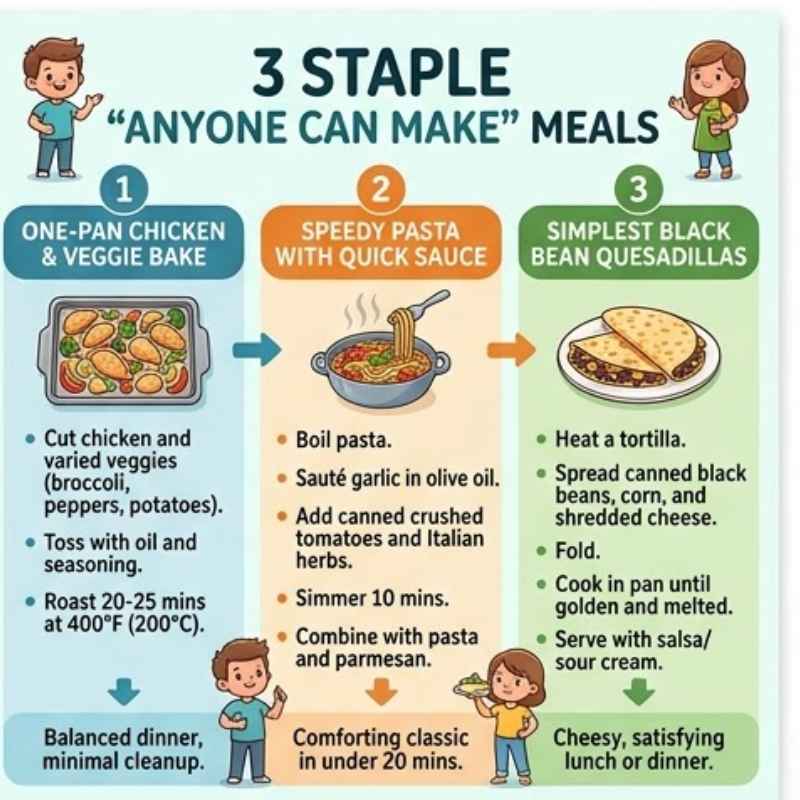 Why Quick and Easy Meals Are a Game-Changer