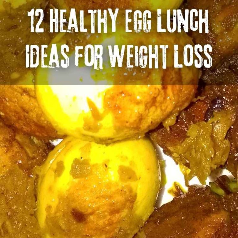 12 Healthy Egg Lunch Ideas for Weight Loss