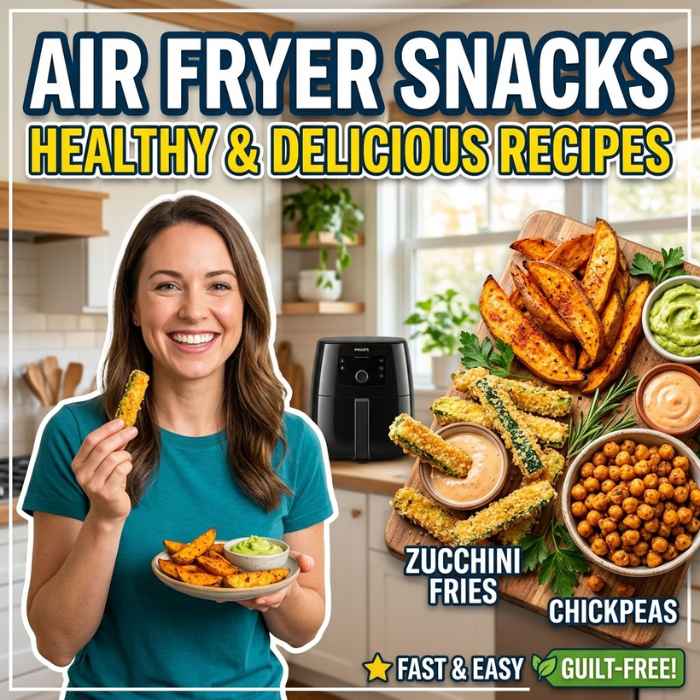 Air Fryer Snacks