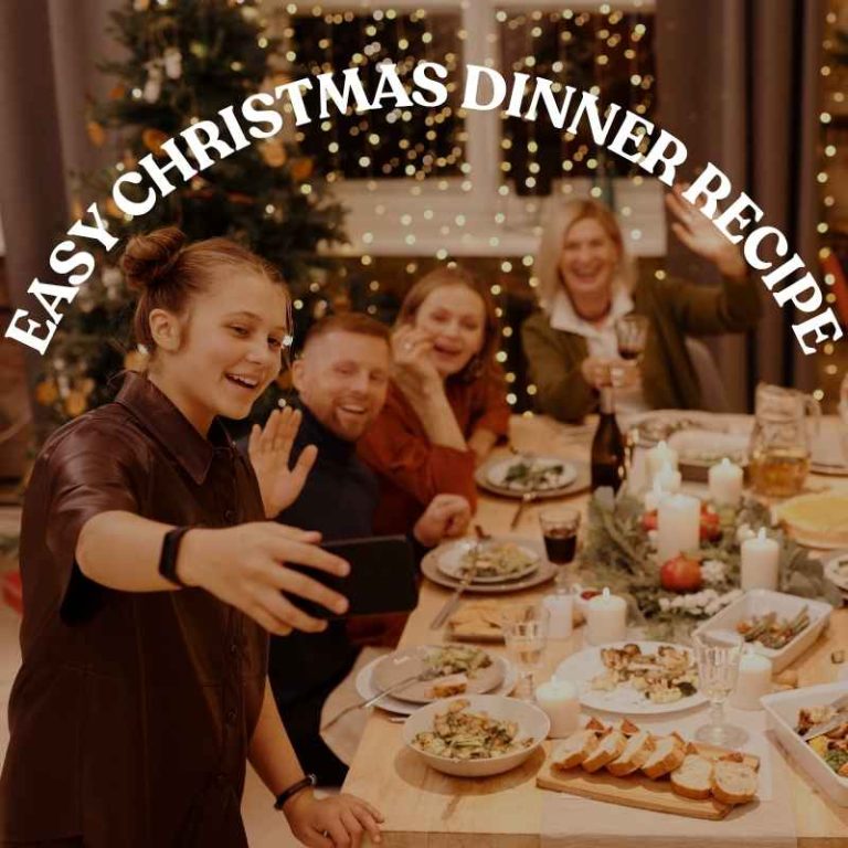 Easy Christmas Dinner Recipe