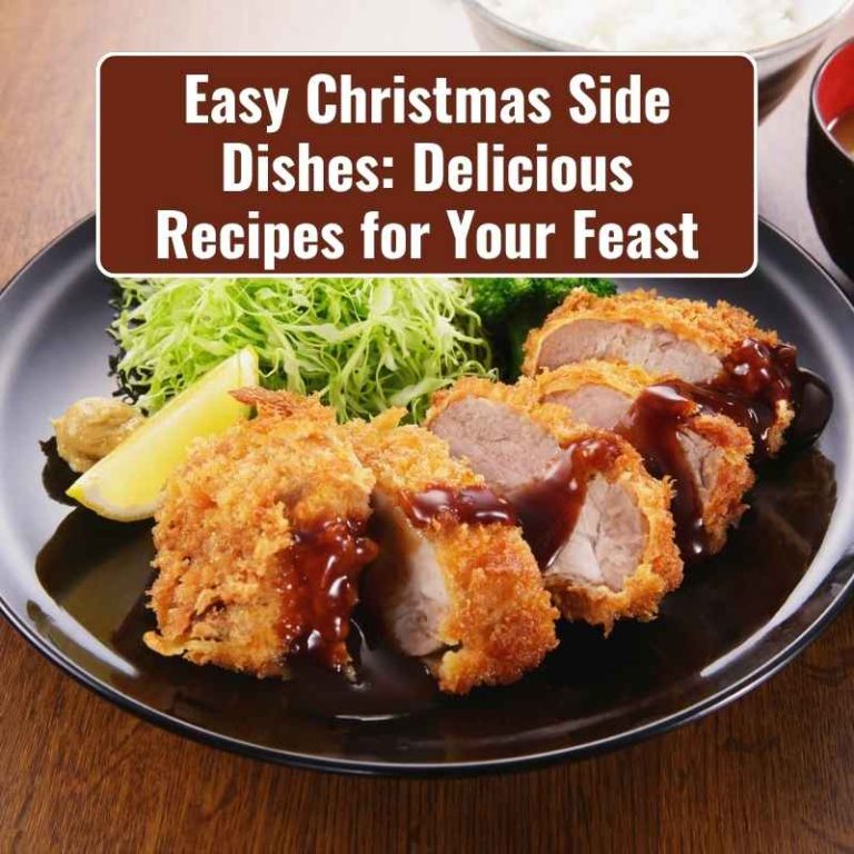 Easy Christmas Side Dishes