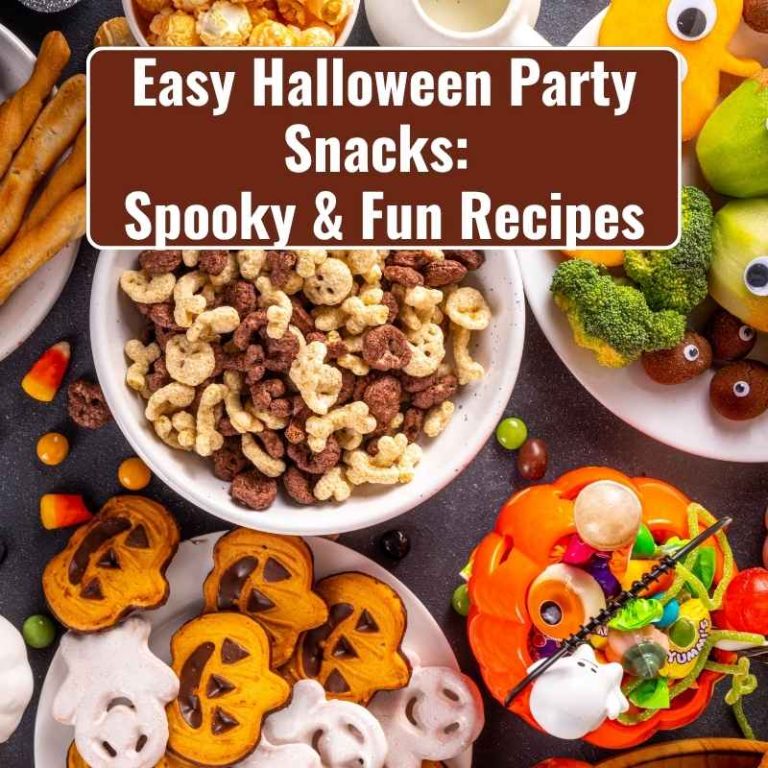 Easy Halloween Party Snacks
