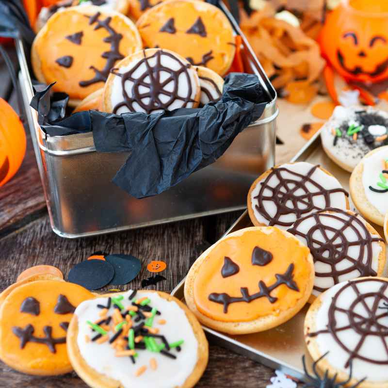 Easy Halloween Recipes