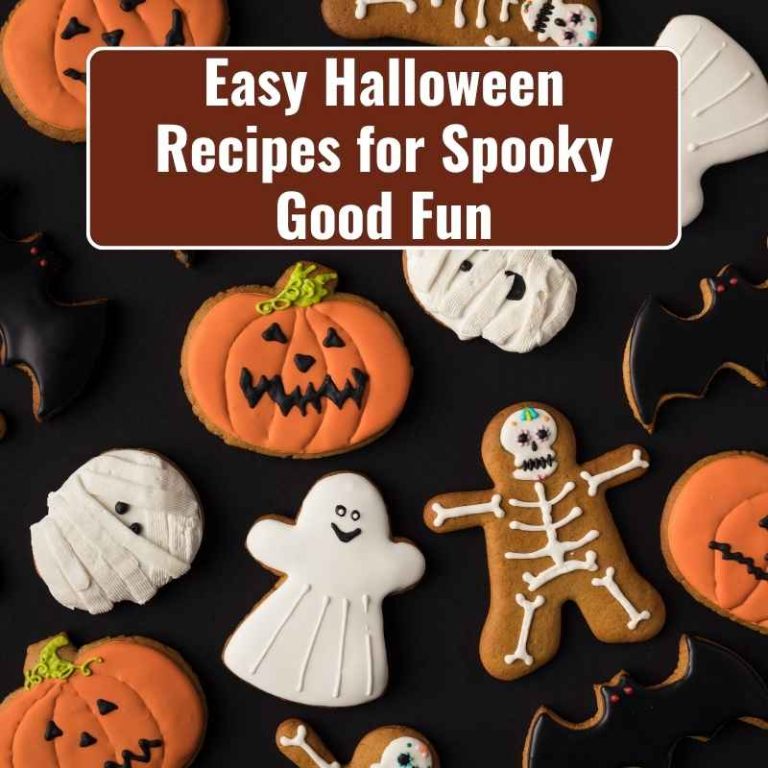 Easy Halloween Recipes for Spooky Good Fun