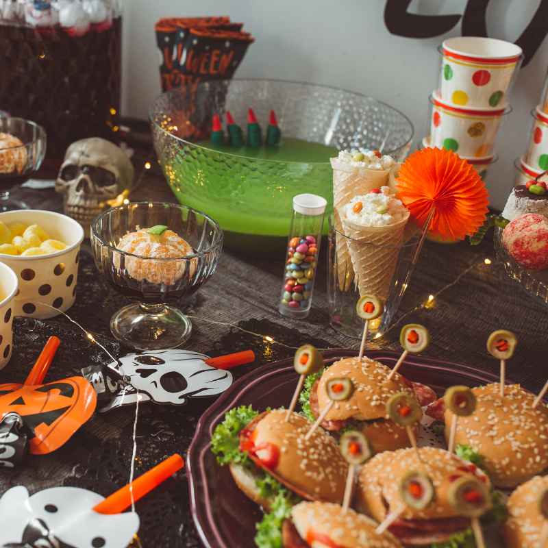 Graveyard Taco Dip