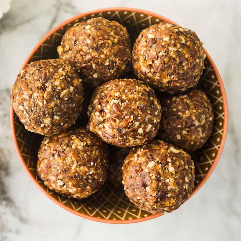 Monster Cookie Energy Balls