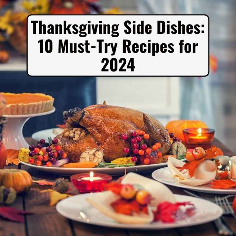 Thanksgiving Side Dishes