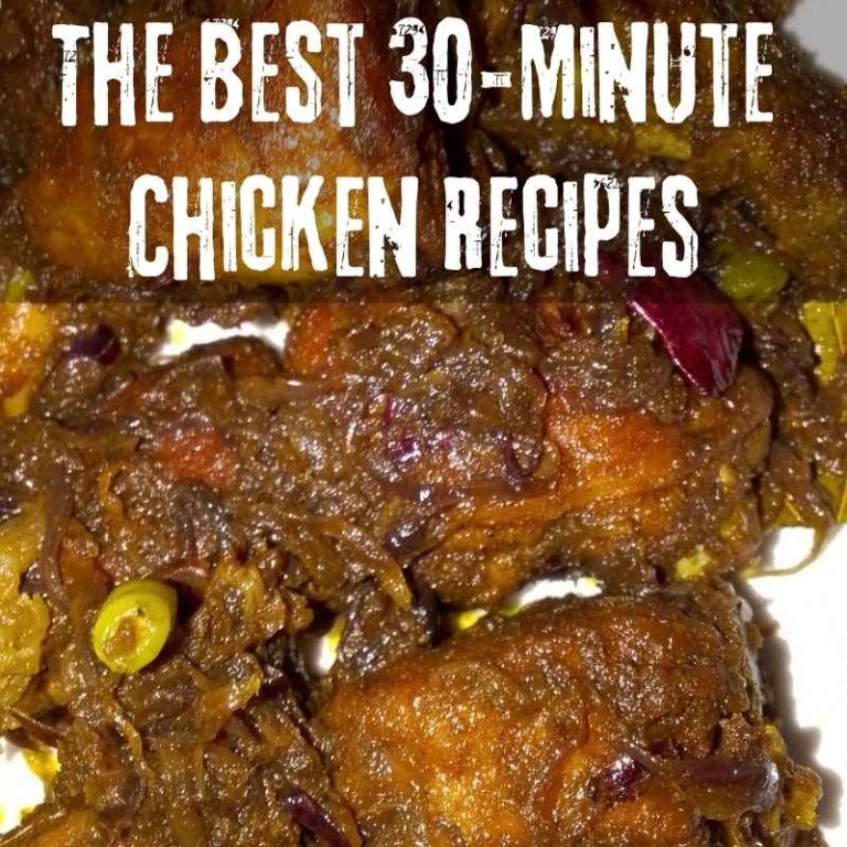 The Best 30-Minute Chicken Recipes