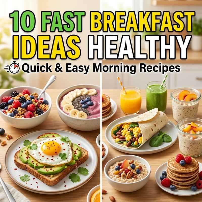 10 Fast Breakfast Ideas Healthy