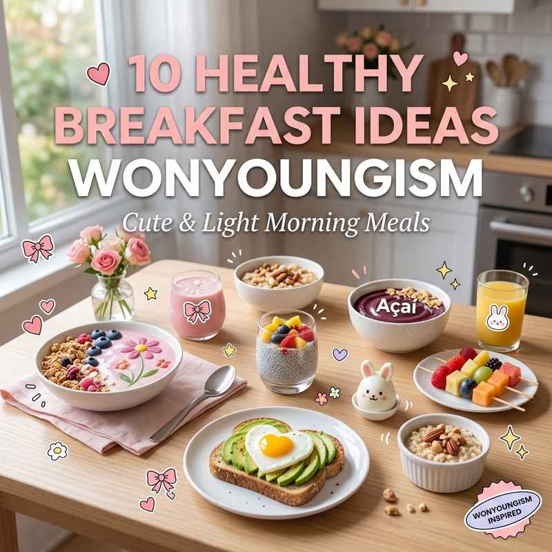 10 Healthy Breakfast Ideas Wonyoungism