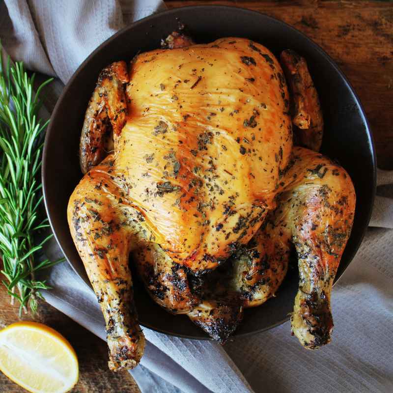 What Makes a Chicken Dinner 