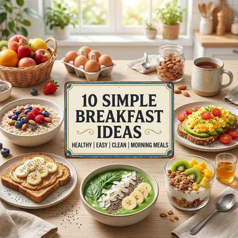 10 Simple Breakfast Ideas Healthy