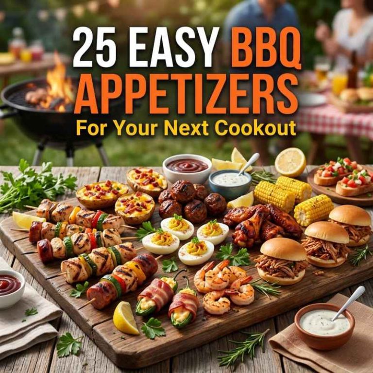 BBQ Appetizers
