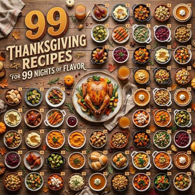99 Thanksgiving Recipes for 99 Nights of Flavor