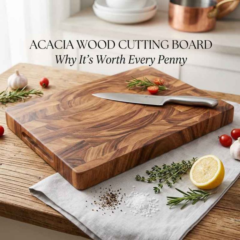 Acacia Wood Cutting Board