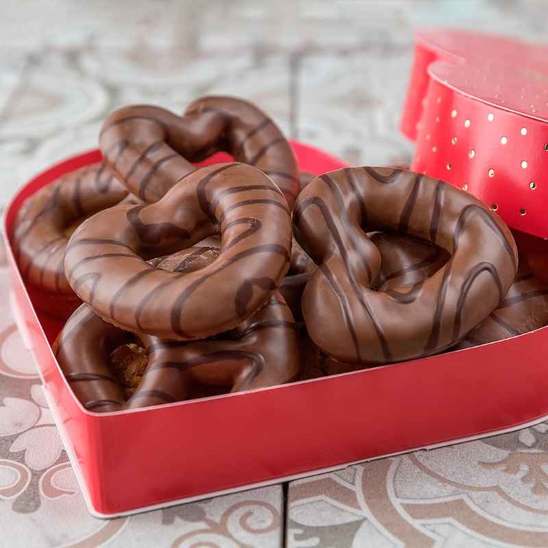 Valentine's Day Cookie Packaging