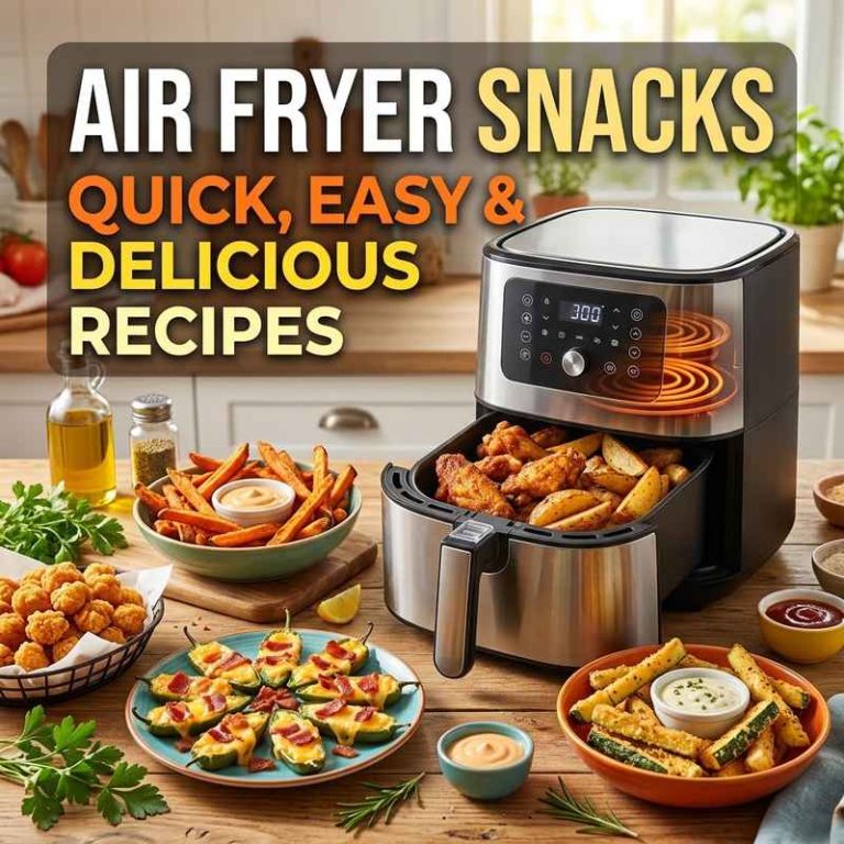 Air Fryer Snacks