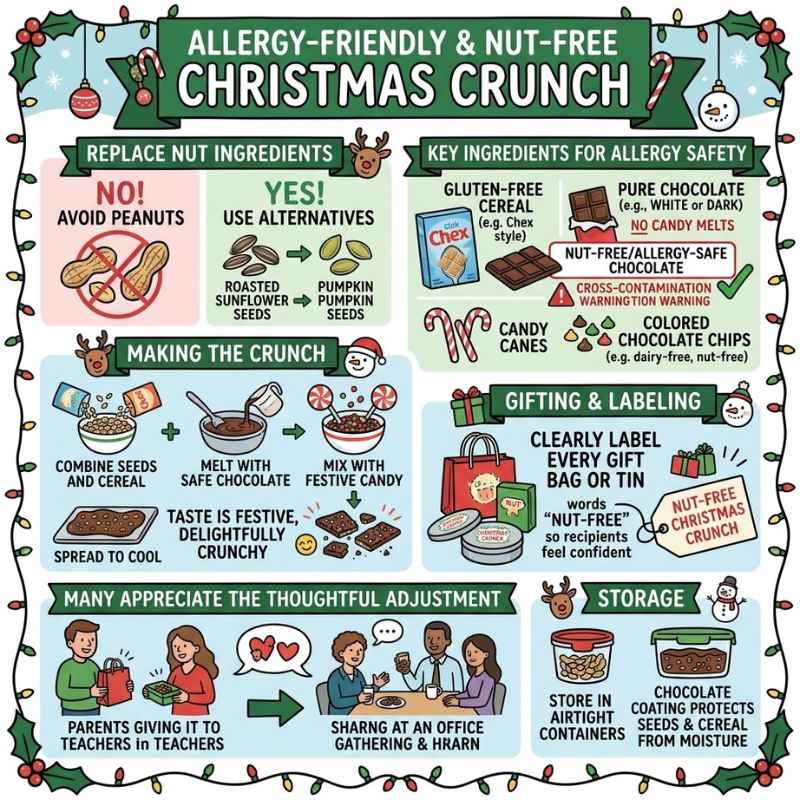Allergy-Friendly and Nut-Free Christmas Crunch