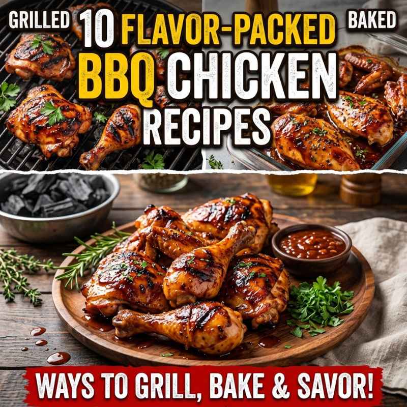 BBQ Chicken Recipes