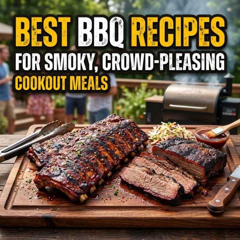 Best BBQ Recipes for Smoky, Crowd-Pleasing Cookout Meals