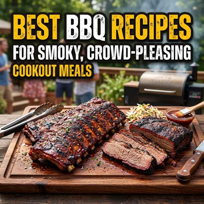 Best BBQ Recipes for Smoky, Crowd-Pleasing Cookout Meals