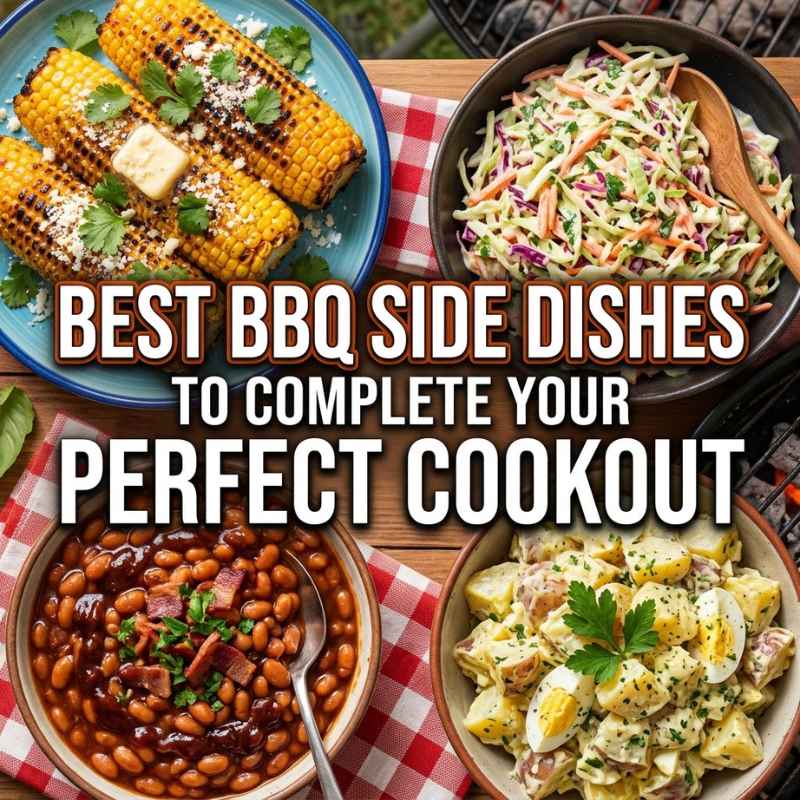 Best BBQ Side Dishes to Complete Your Perfect Cookout