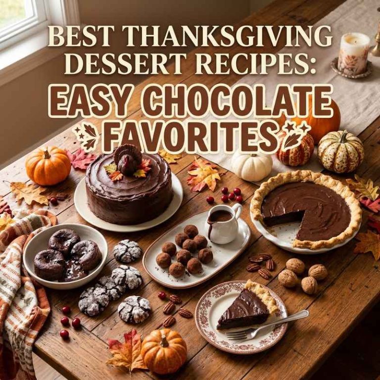 Best Thanksgiving Dessert Recipes