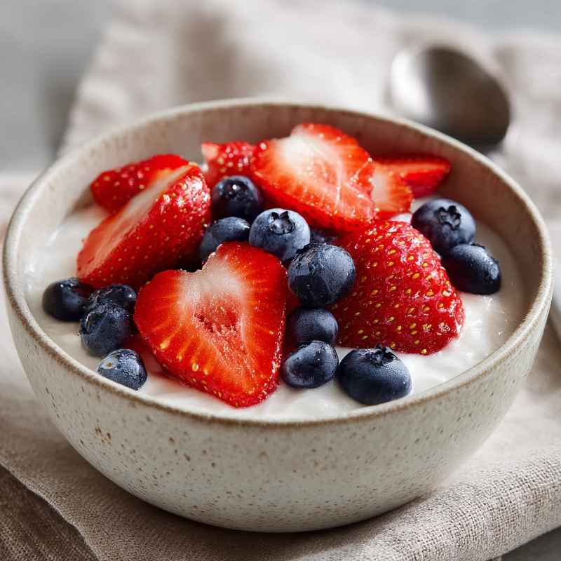 Blueberry Greek Yogurt Parfait