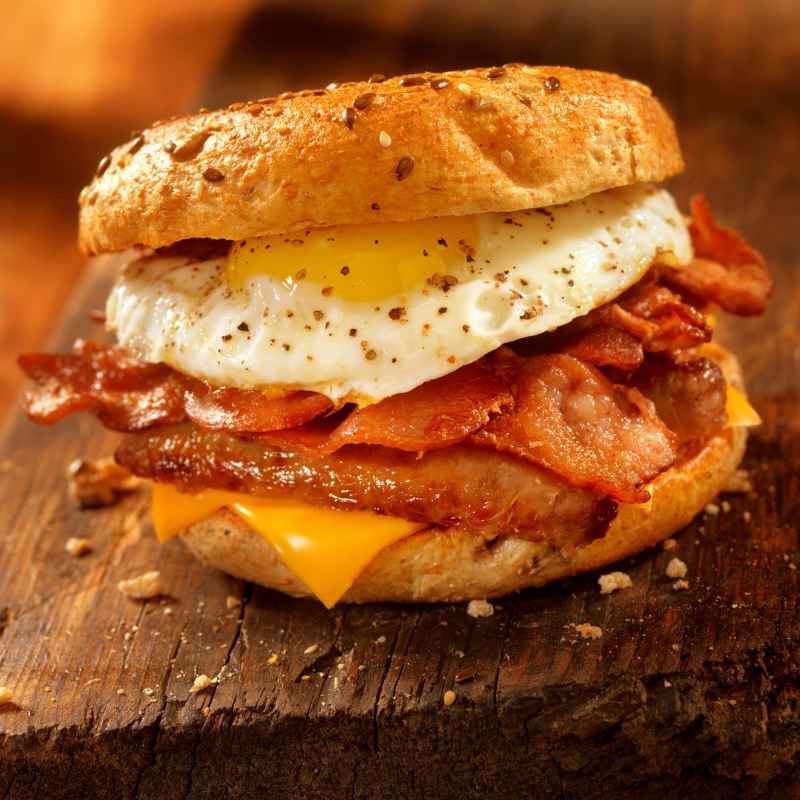 Breakfast Baconator Copycat Recipe