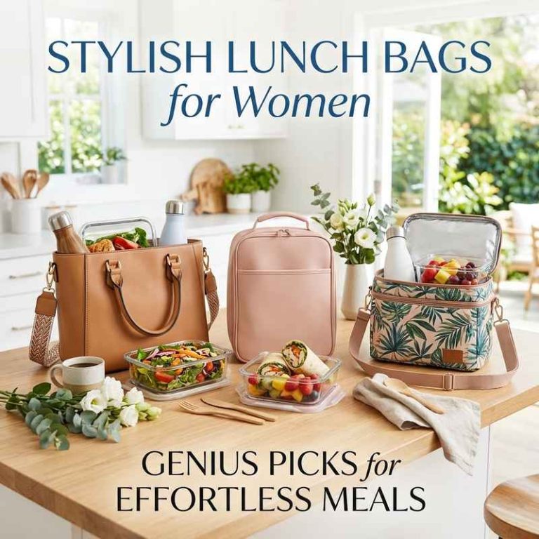 Stylish Lunch Bags for Women