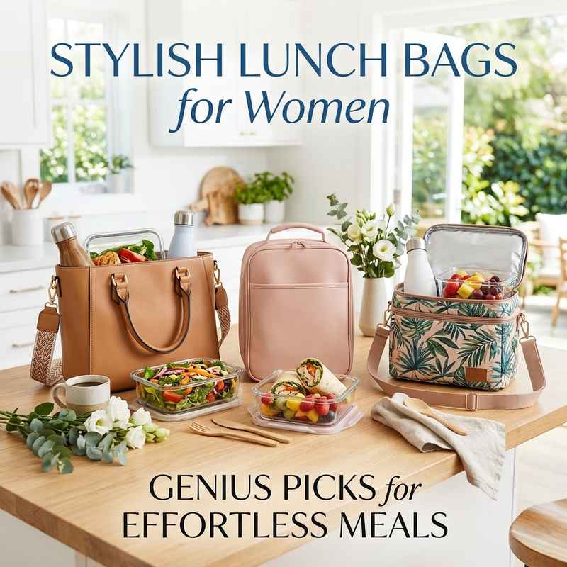 Stylish Lunch Bags for Women