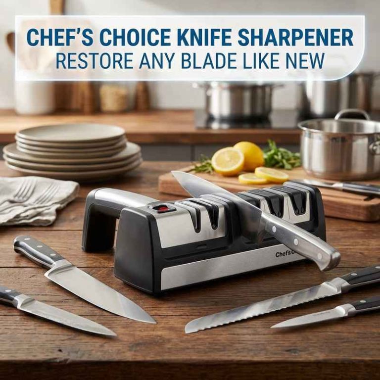 Chef’s Choice Knife Sharpener