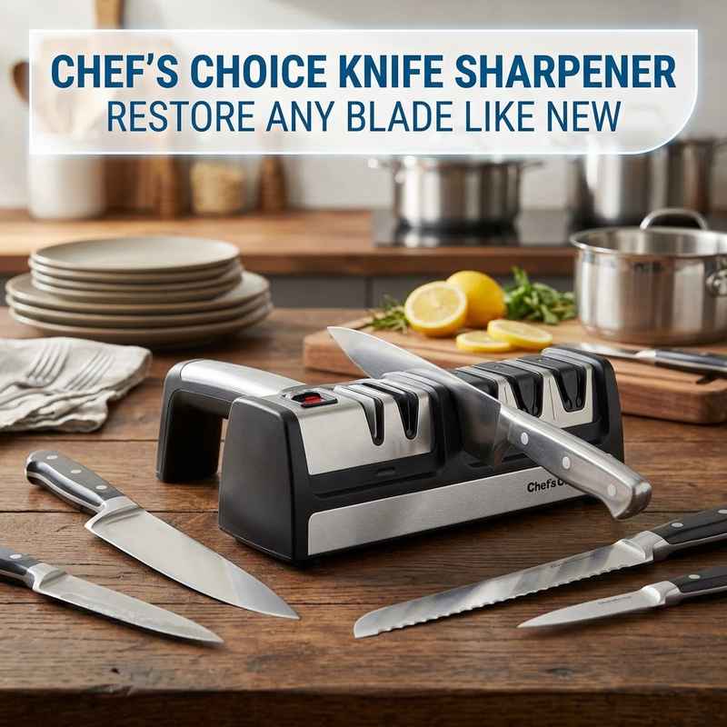 Chef’s Choice Knife Sharpener