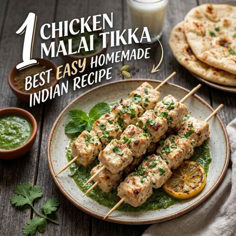 Chicken Malai Tikka