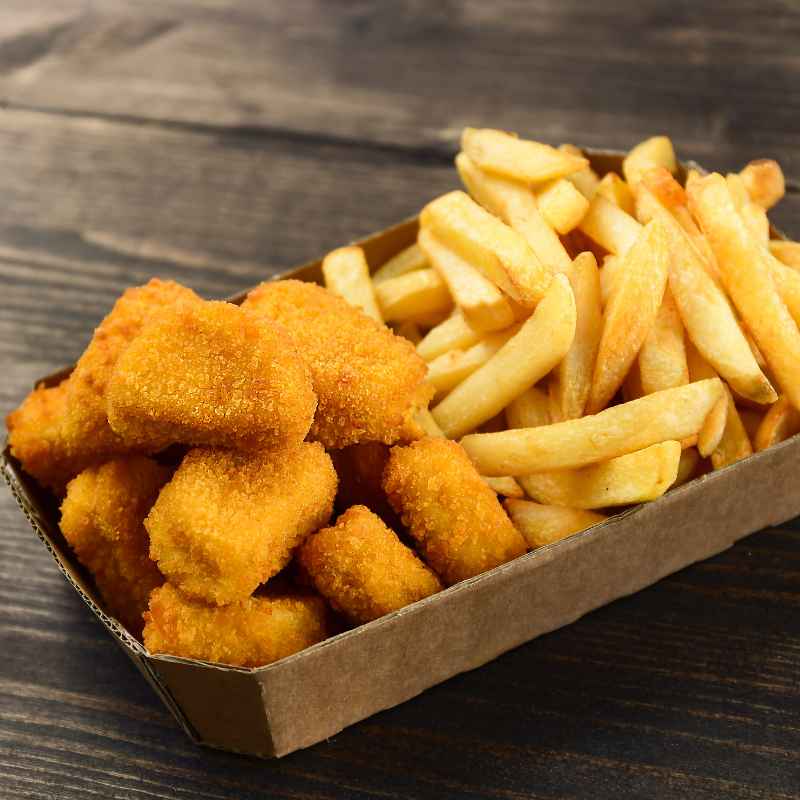 Crispy Chicken McNuggets